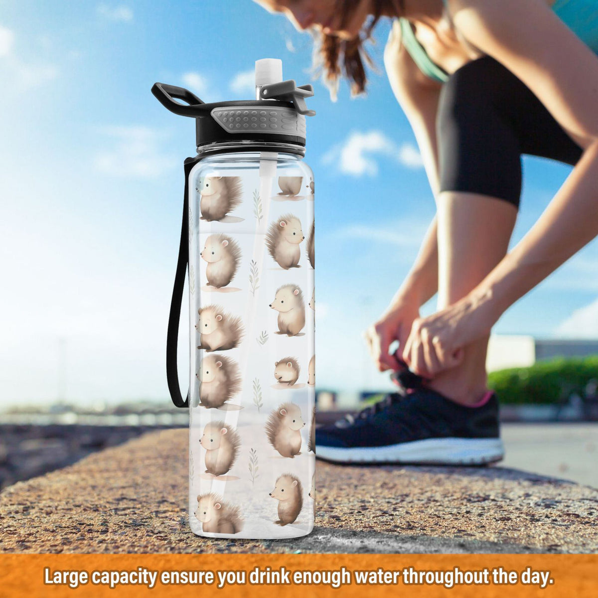 32oz Tritan Leakproof Sports Water Bottle K2005