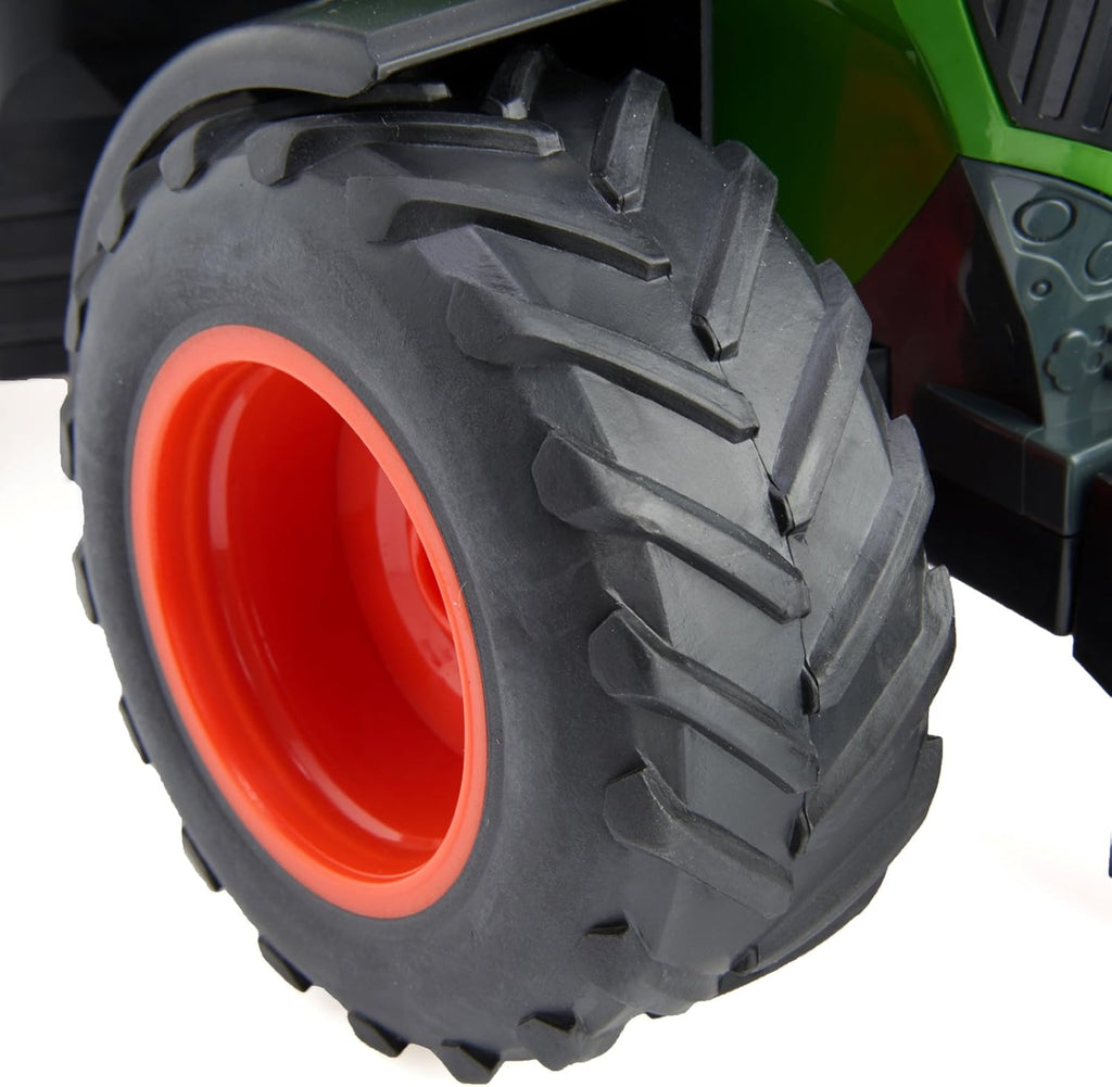 2.4Ghz RC Farm Tractor Remote Control Construction Toy Pack of 2 F79850
