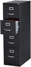4 Drawer Light Gray Letter File Cabinet Q761178