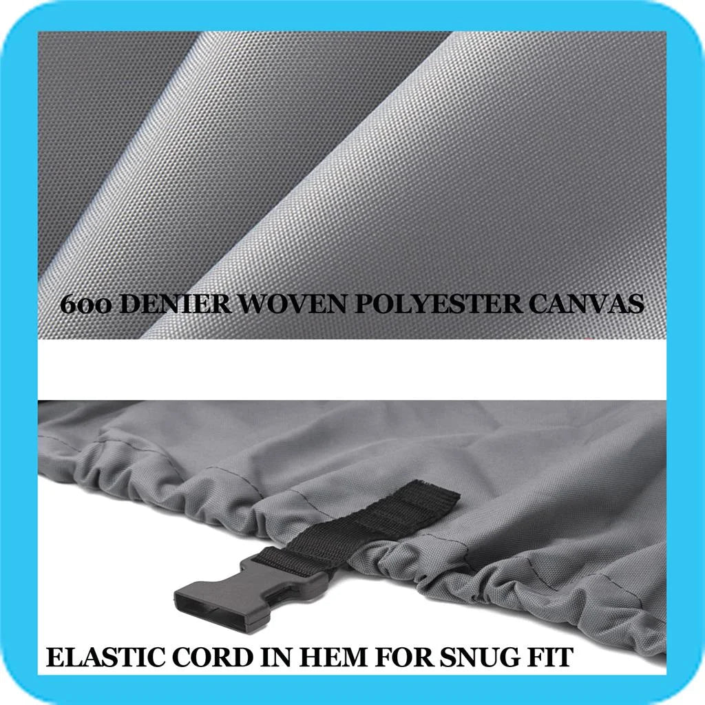 Boat Cover for STARCRAFT FISHMASTER 160 T 1995-1997 V9696