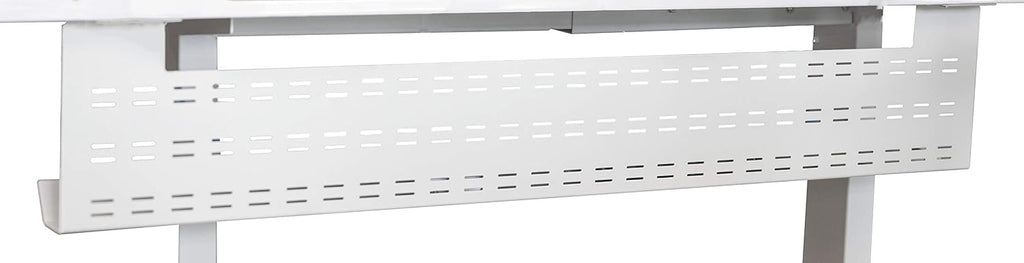 Black Under Desk Cable Management Tray Z261