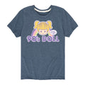 90s Toddler And Youth Short Sleeve Graphic T-Shirt Q59748