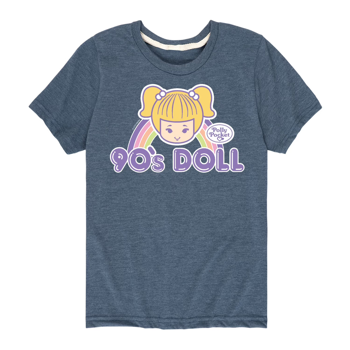 90s Toddler And Youth Short Sleeve Graphic T-Shirt Q59748
