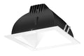 LED Trim Mod4 Sq Wall Wash 30K 80CRI White Cone White Ring D1498