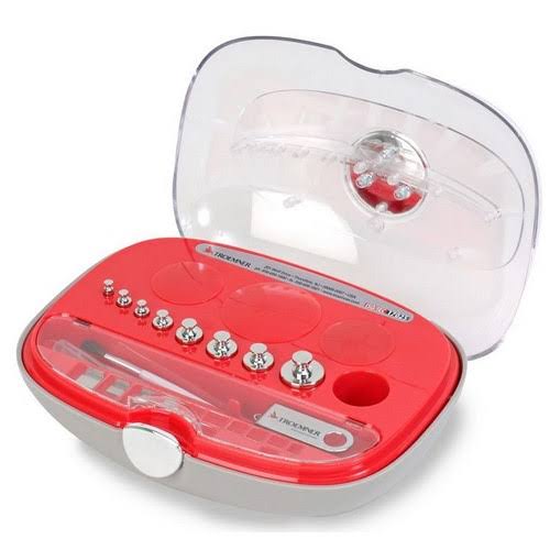 50 G - 100 mg Analytical Precision Class 2 Weight Set with Traceable Certificate J8929