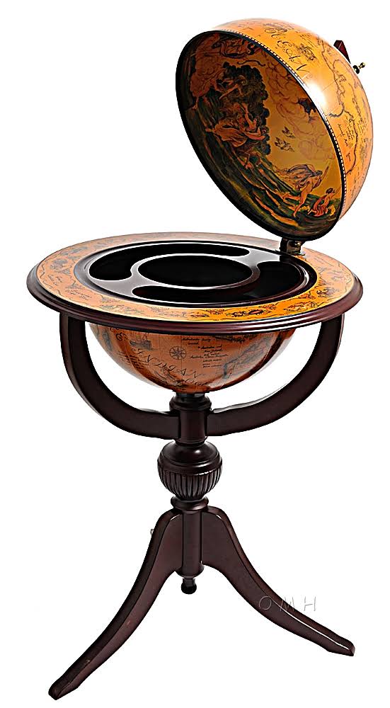 3 Legs Globe Bar I1512