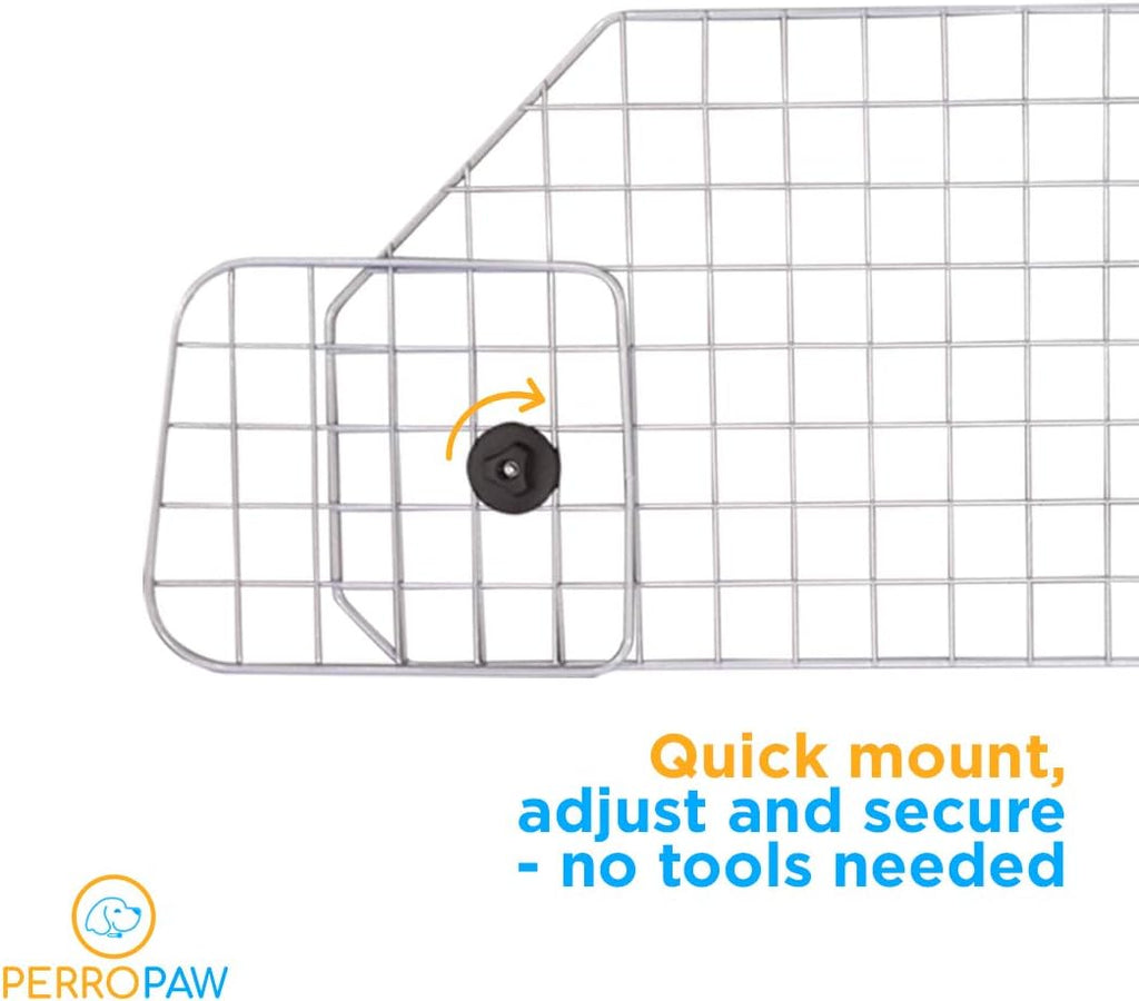 Adjustable Dog Gate for SUV, Pack of 2 I248731