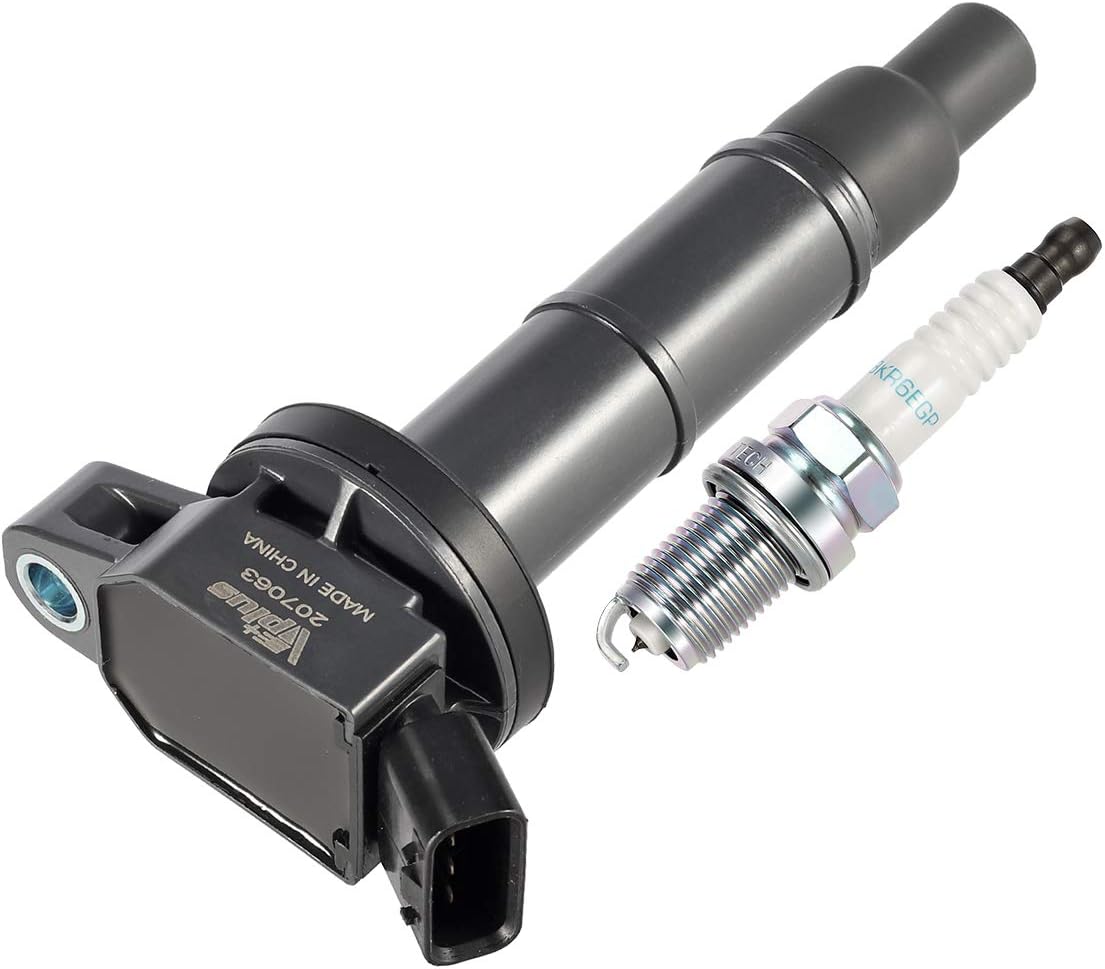 Set of 4 Ignition Coils & Spark Plugs U647628