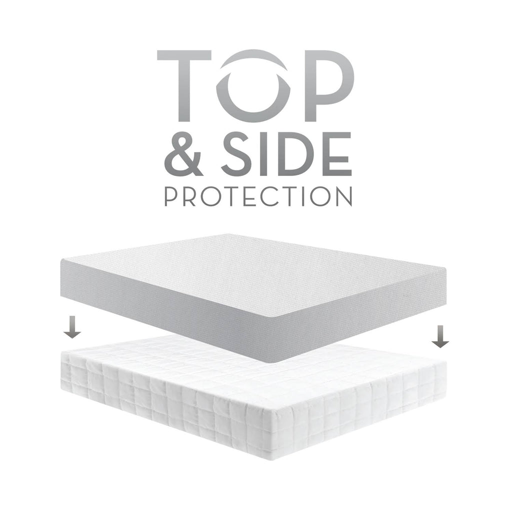 Split Cal King Mattress Protector with Tencel T6525