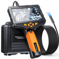 5 Megapixels Auto-Focus Inspection Camera with 5 inches IPS HD Screen, 10ft Waterproof Flexible Cable, LED Flashlight, Case, 32GB Card B59187