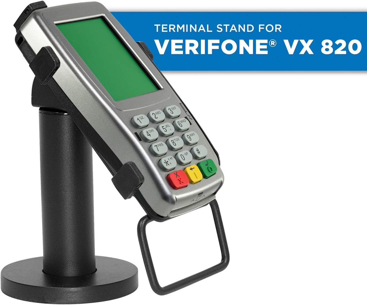 7 Pole Credit Card POS Terminal Stand Pack of 2 P712390