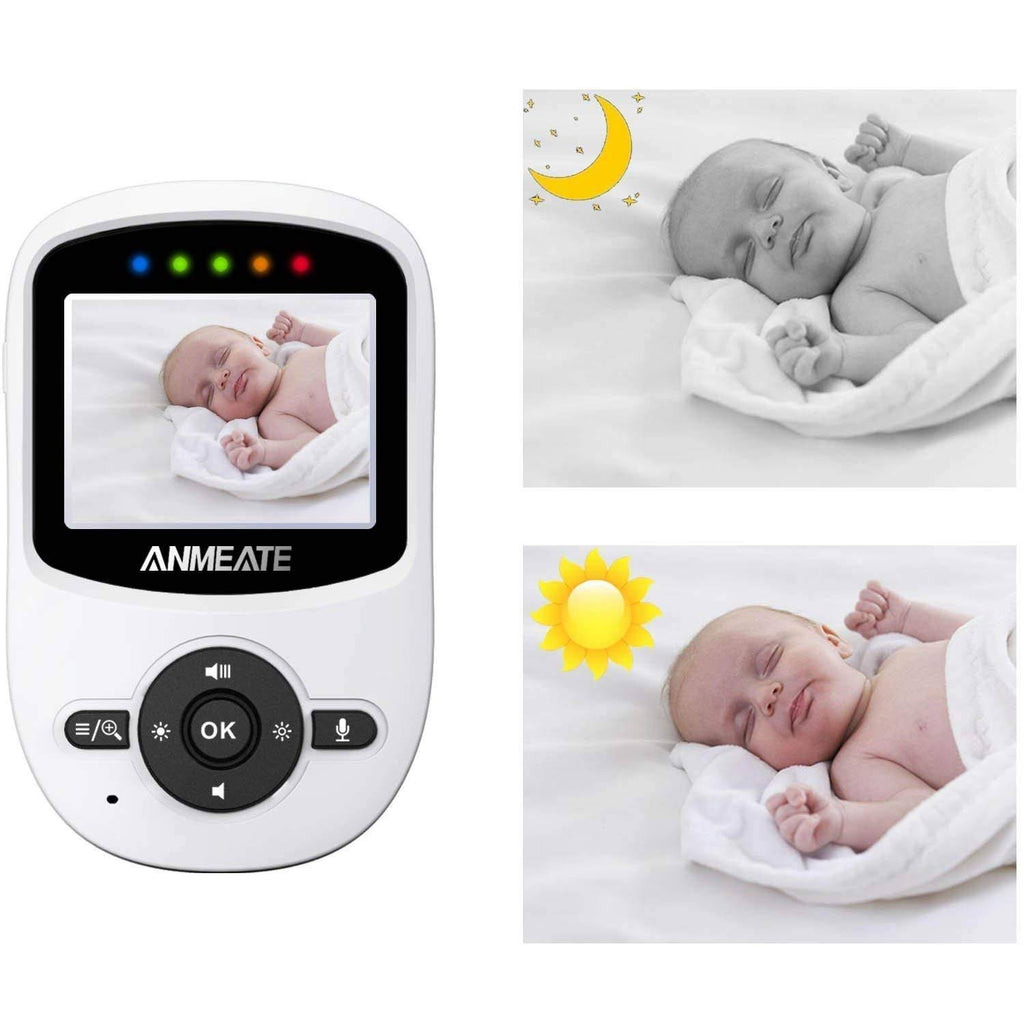 Video Baby Monitor with Digital Camera L32858