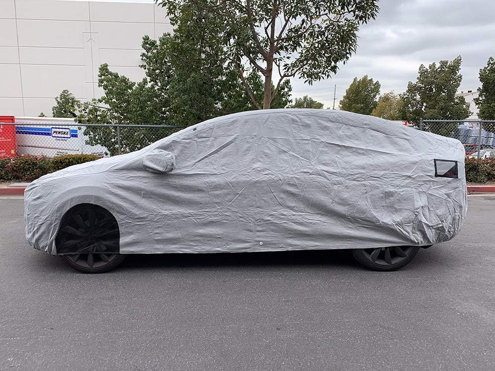 Custom Fit Car Cover Heavy Duty All Weatherproof H994