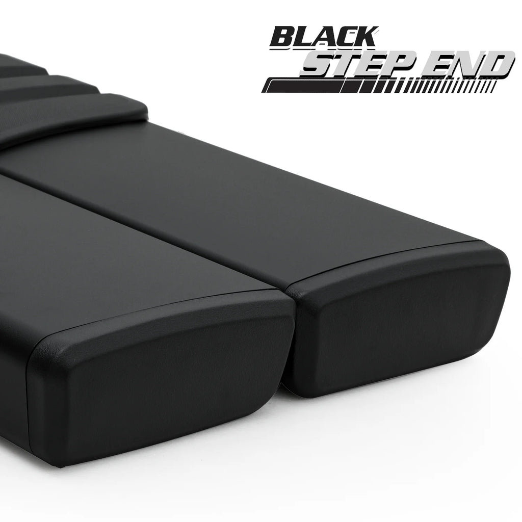 Black 6" Side Step Running Boards E953455