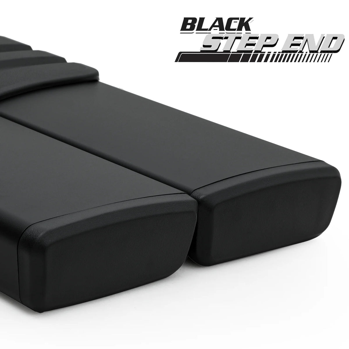 Black 6" Side Step Running Boards E953455