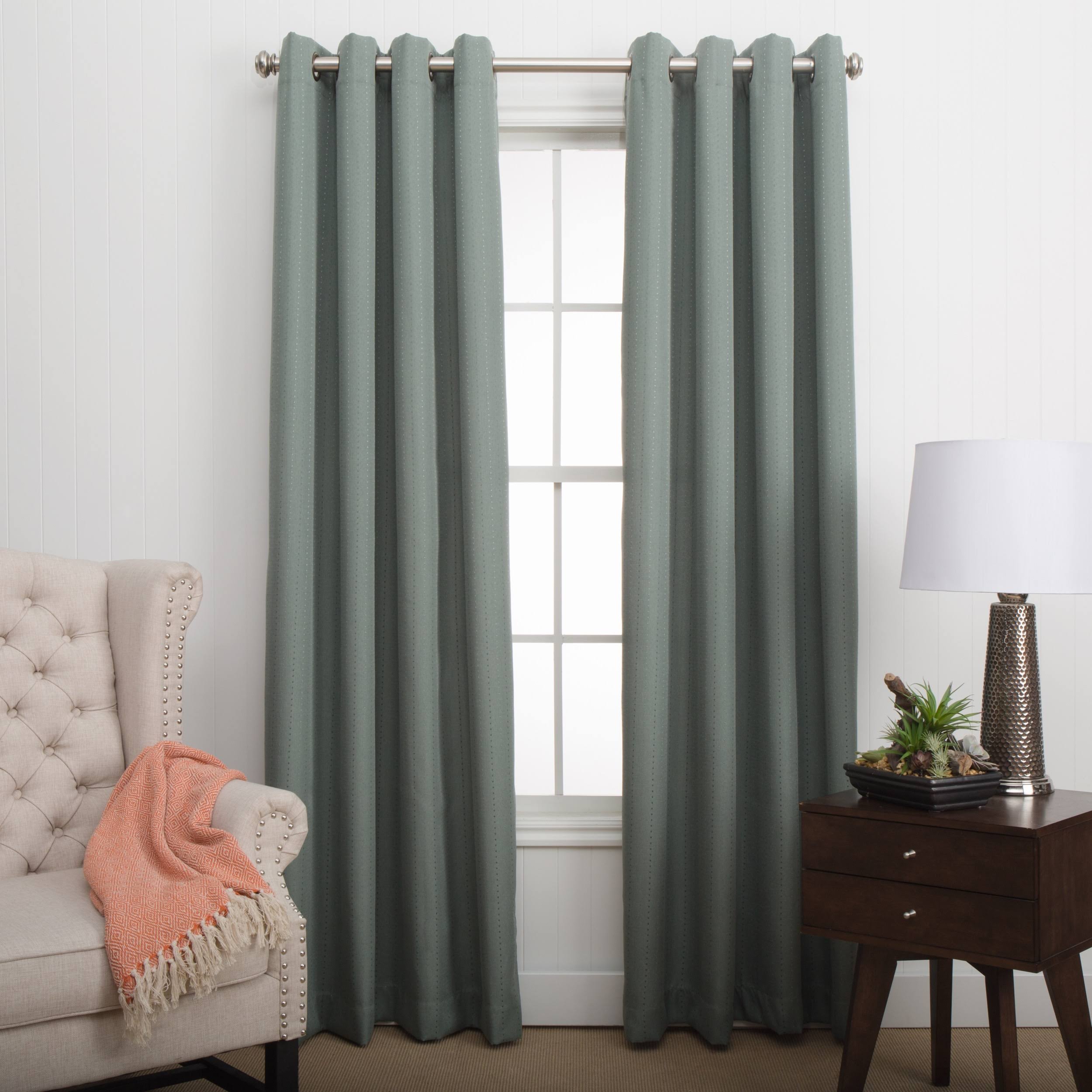 Green Grommet Blackout Panel C343