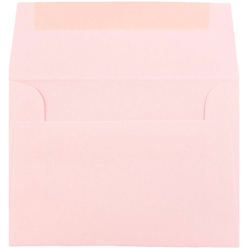 Baby Pink A1 Invitation Envelopes, Bulk 1000/Carton V50133