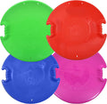 4 Pack 26" Plastic Sledding Disc F576801