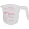 White Plastic Measuring Cup E6488