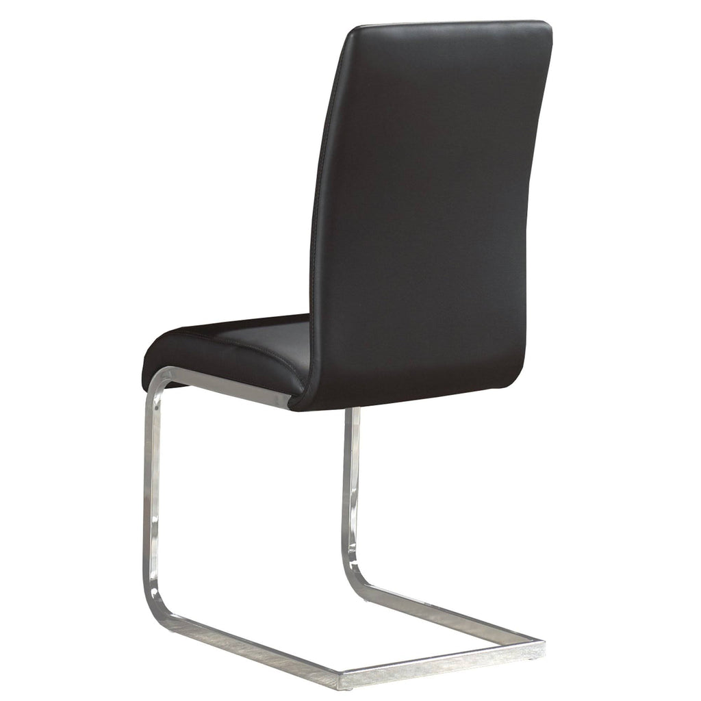 Grey Side Chair, Set of 2 D342778