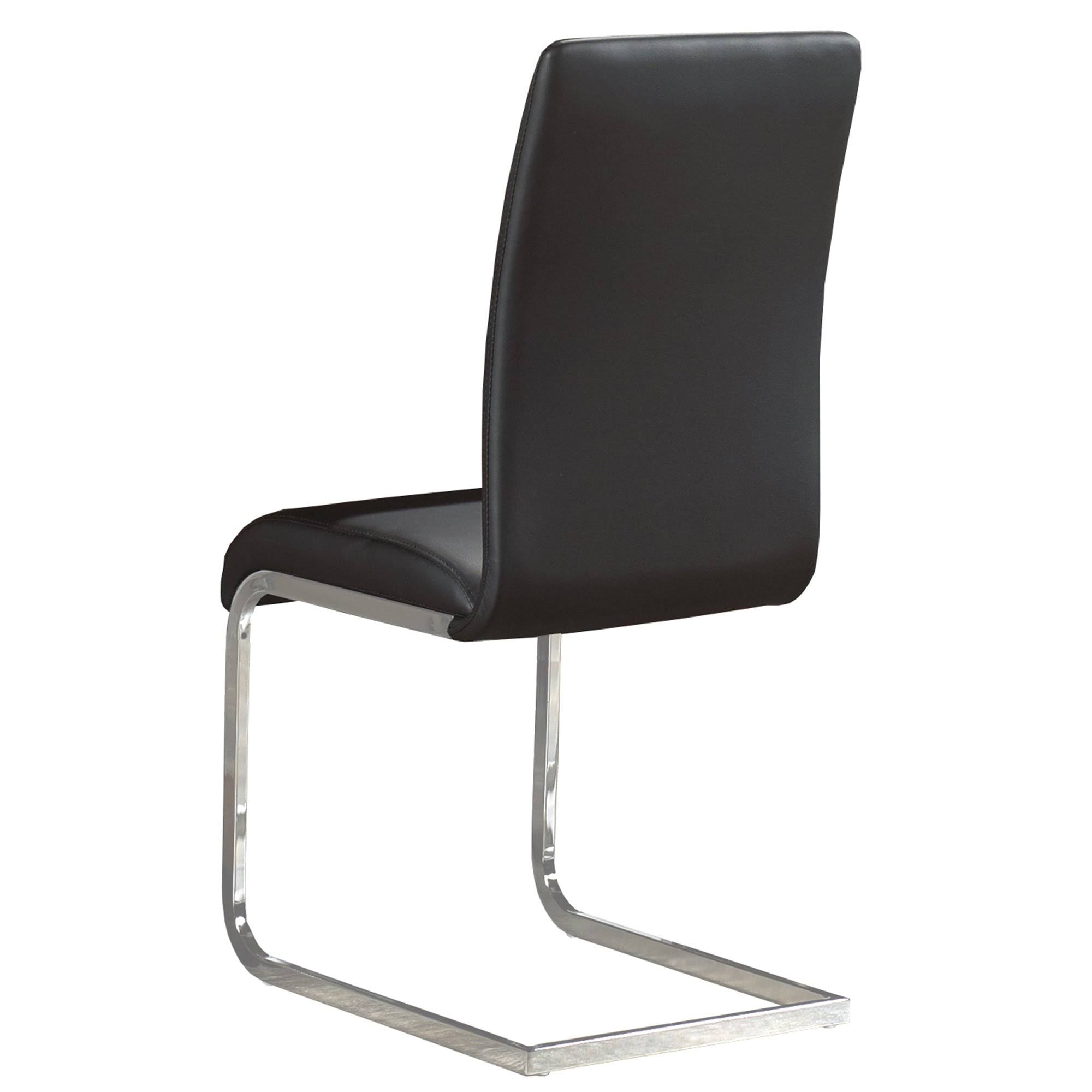 Grey Side Chair, Set of 2 D342778