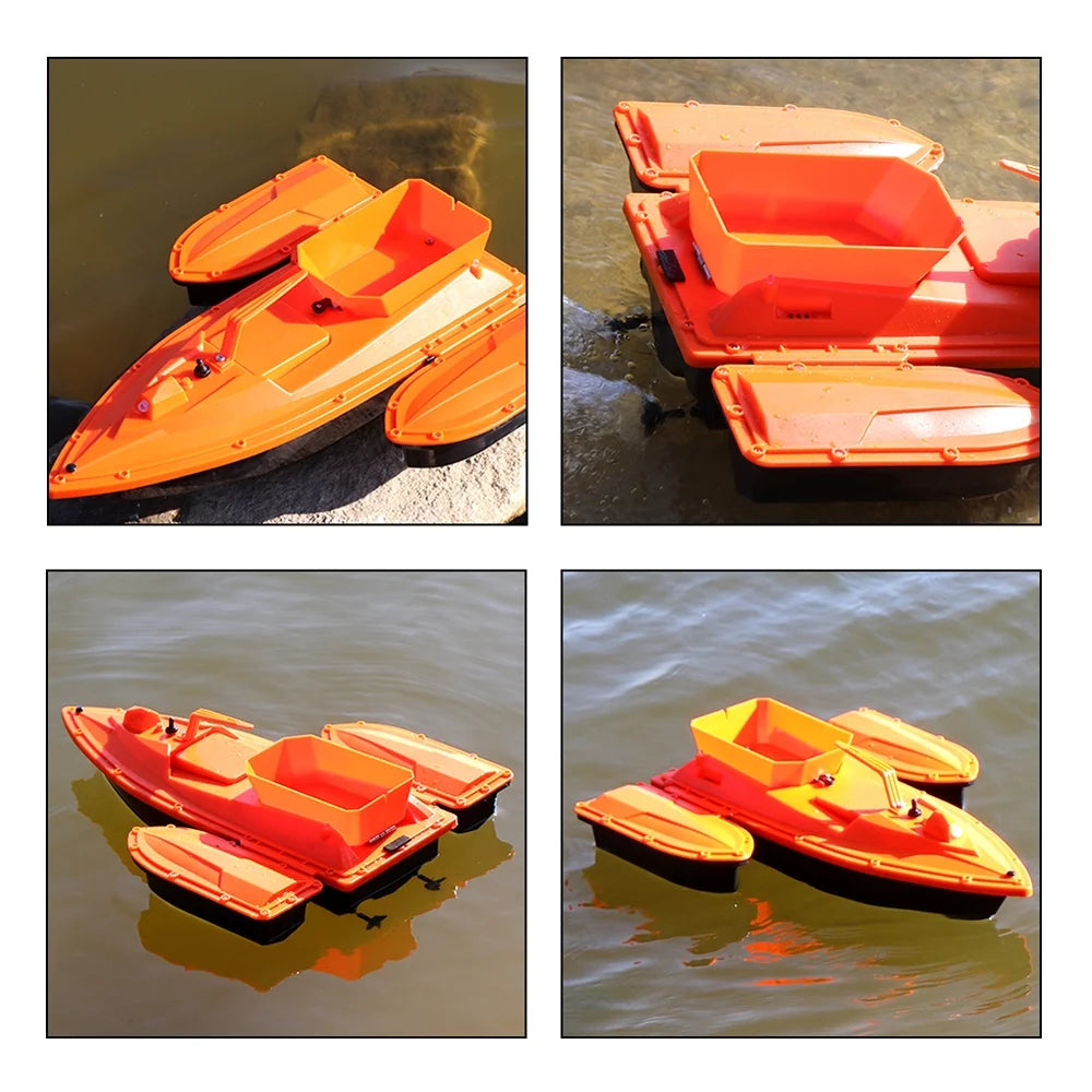 500m Remote Control Fishing Bait Boat with Fish Finder Z63280
