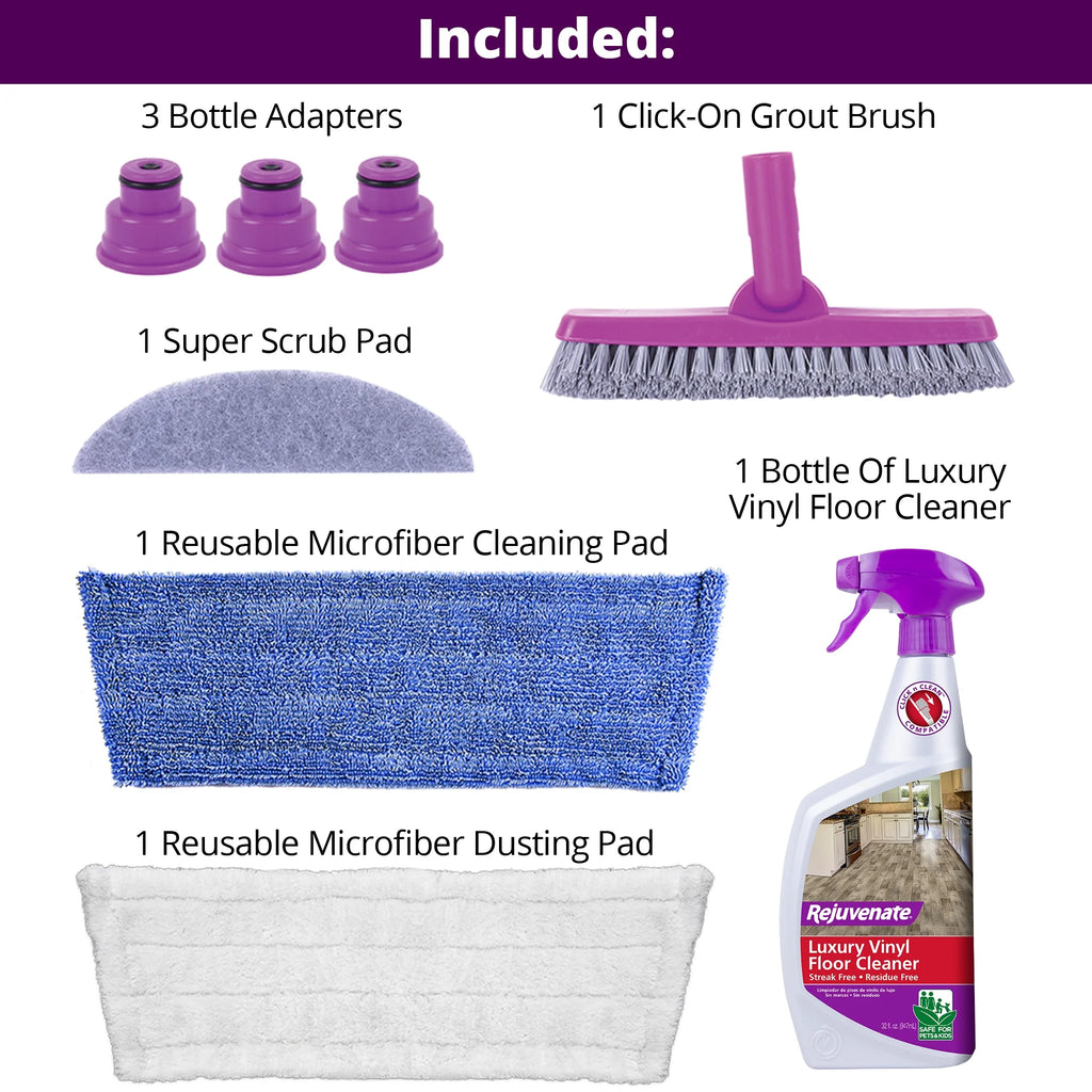 Luxury Vinyl Spray Mop System D33365