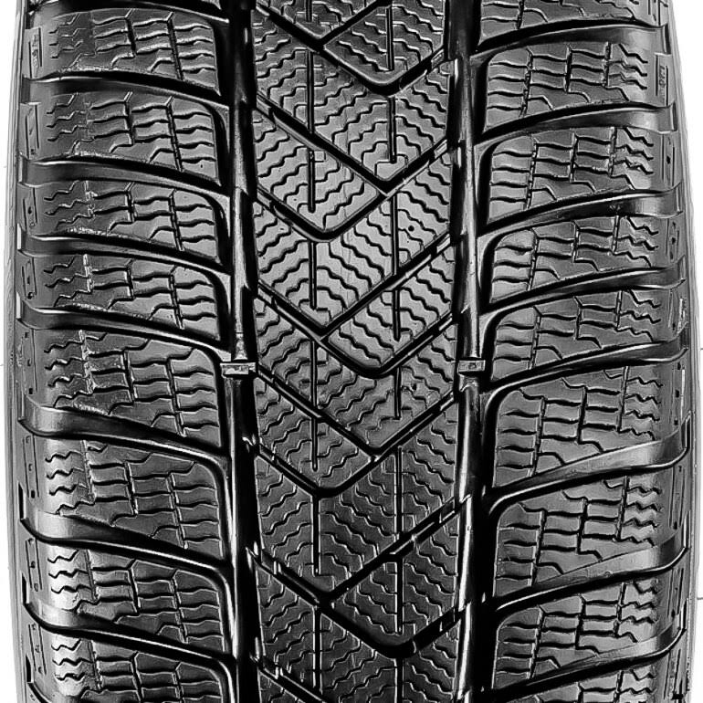 Used Pirelli Winter Sottozero 3 Run Flat 245/40R19 Winter Performance Tires N490786