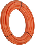 PEX Pipe 1/2 Inch, Orange, 300 Feet Coil V25148