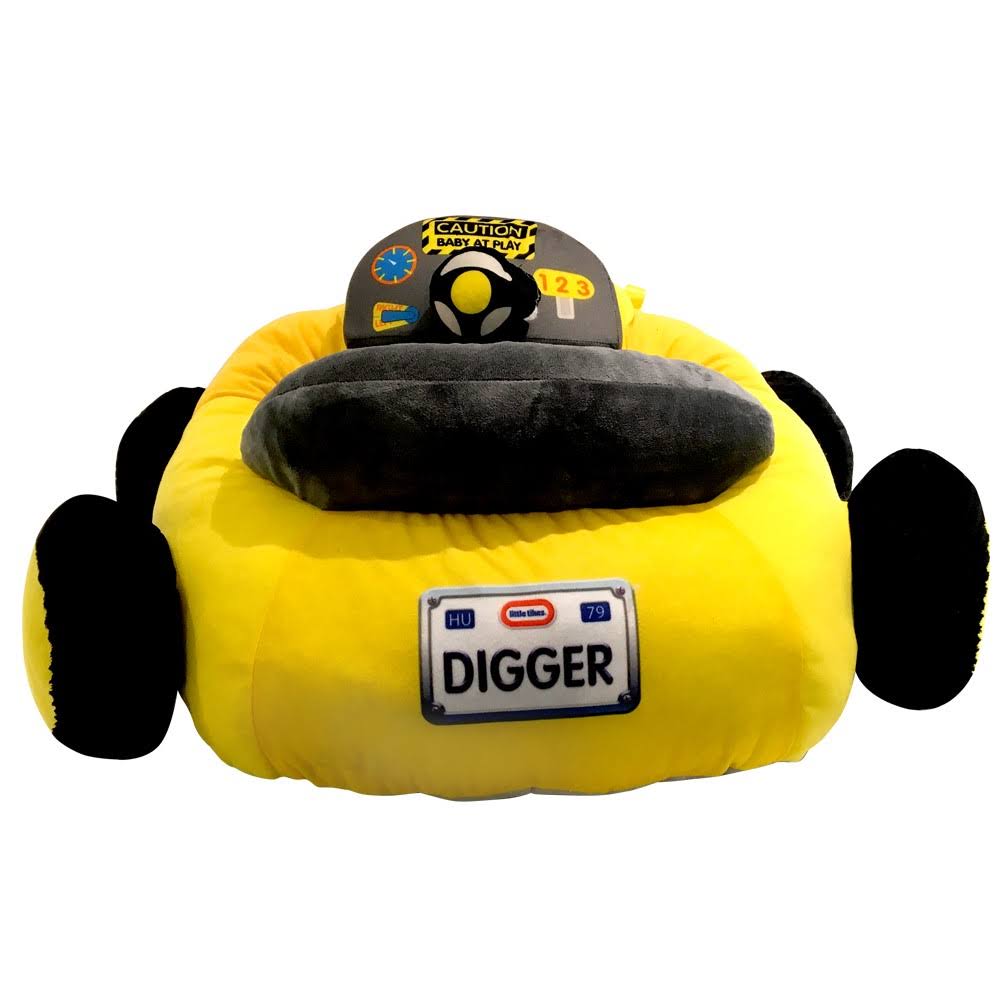 Digger Plush Car W721258