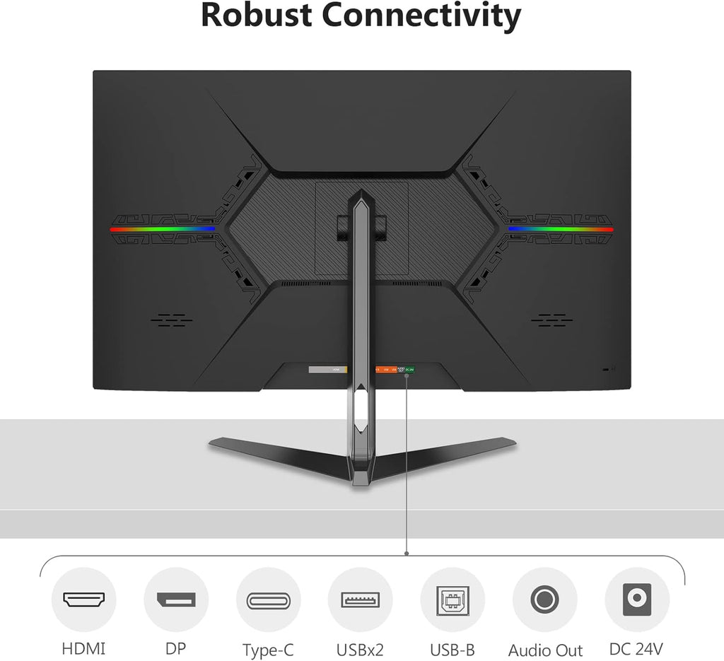 32 Inch 4K UHD IPS Monitor with USB Type-C Connectivity N688