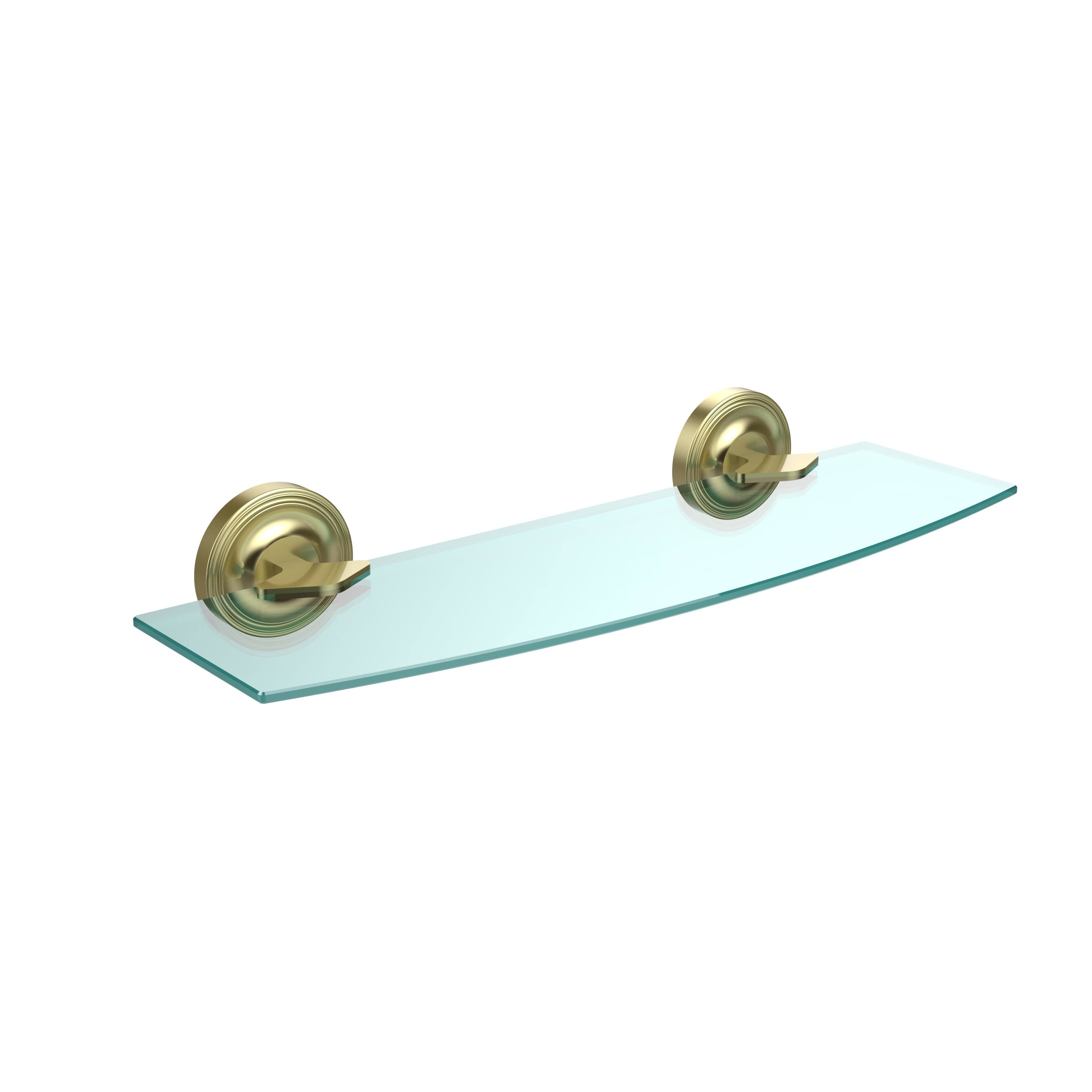 18 inch Glass Shelf Z624