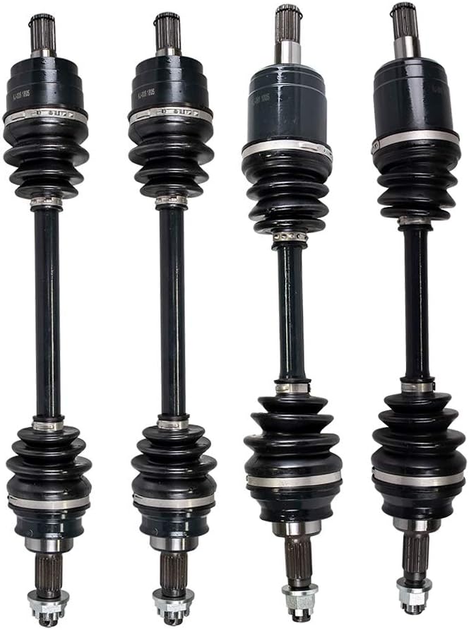 Front and Rear Axle Kit for Honda Rincon TRX650 2003-2004 J8566
