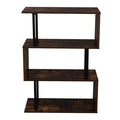 3-Tier Metal Frame Bookcase Q672893