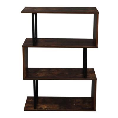 3-Tier Metal Frame Bookcase Q672893