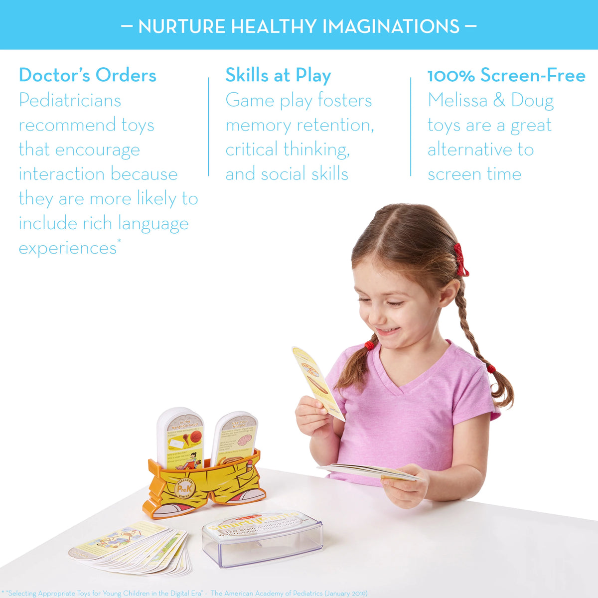 Preschool Card Set Educational Activity With 120 Questions, Puzzles, and Games H39656
