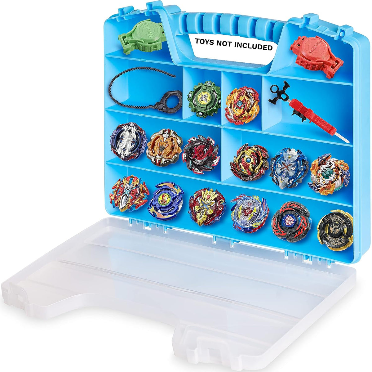 Battle Spinners Toys Organizer Blade Storage Box B139410