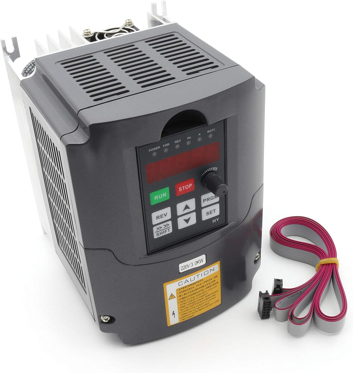 Variable Frequency Drive 220V 3KW 400Hz 13A Single Phase Input, 3 Phase Output Y217707