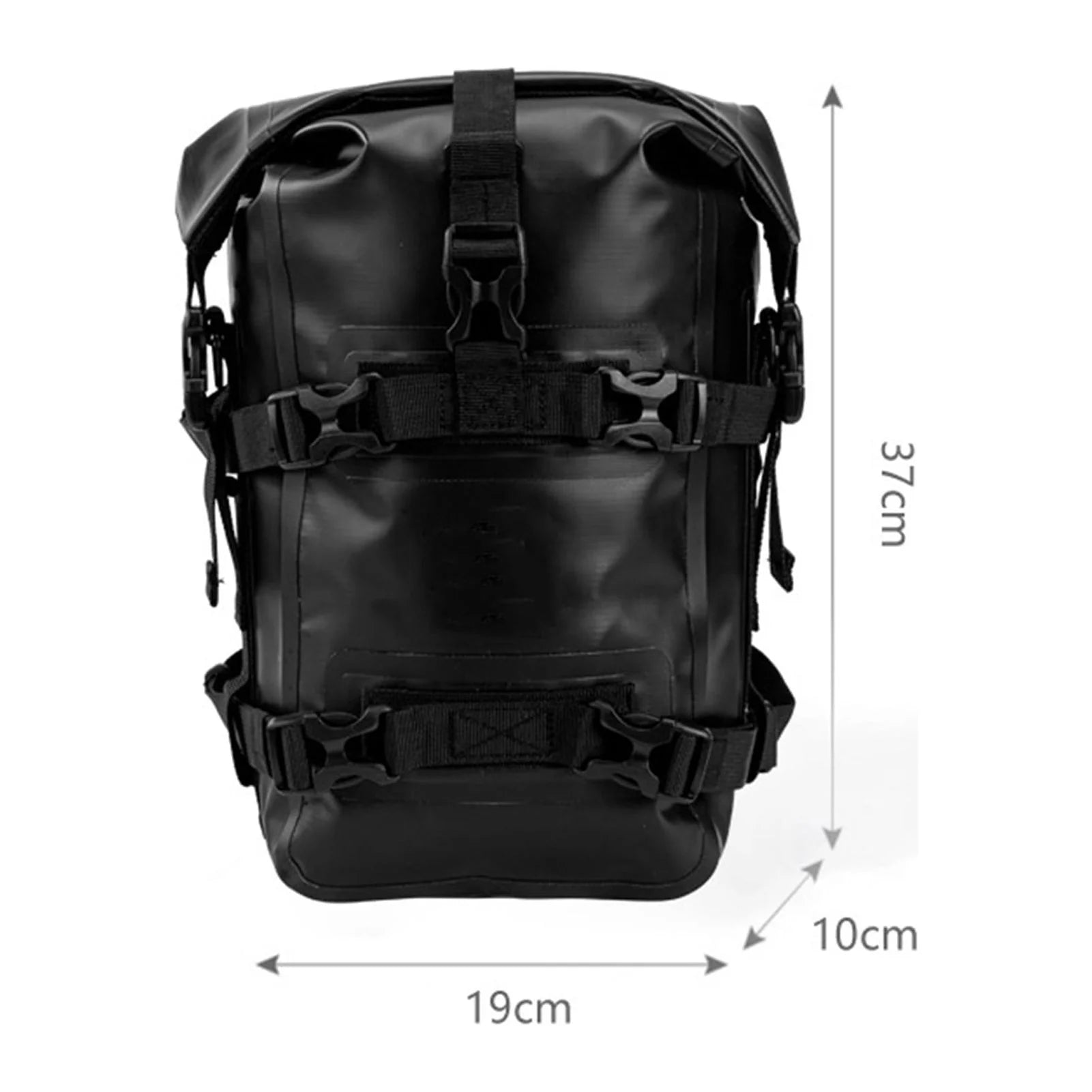 Waterproof Motorcycle Frame Bag, 8L Motorbike Side Bag U361712