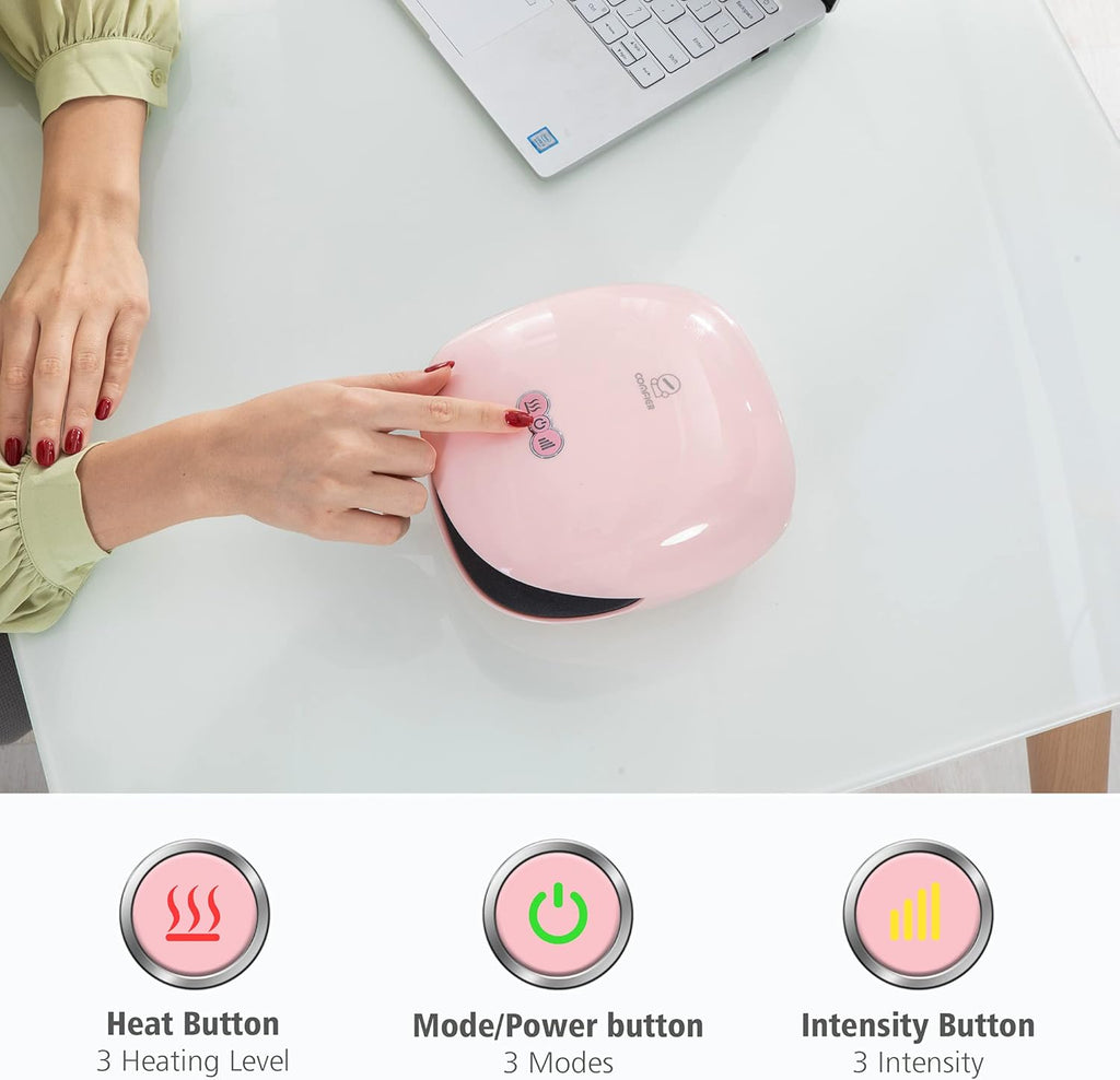 Rechargeable Hand Massager with Heat Q807393