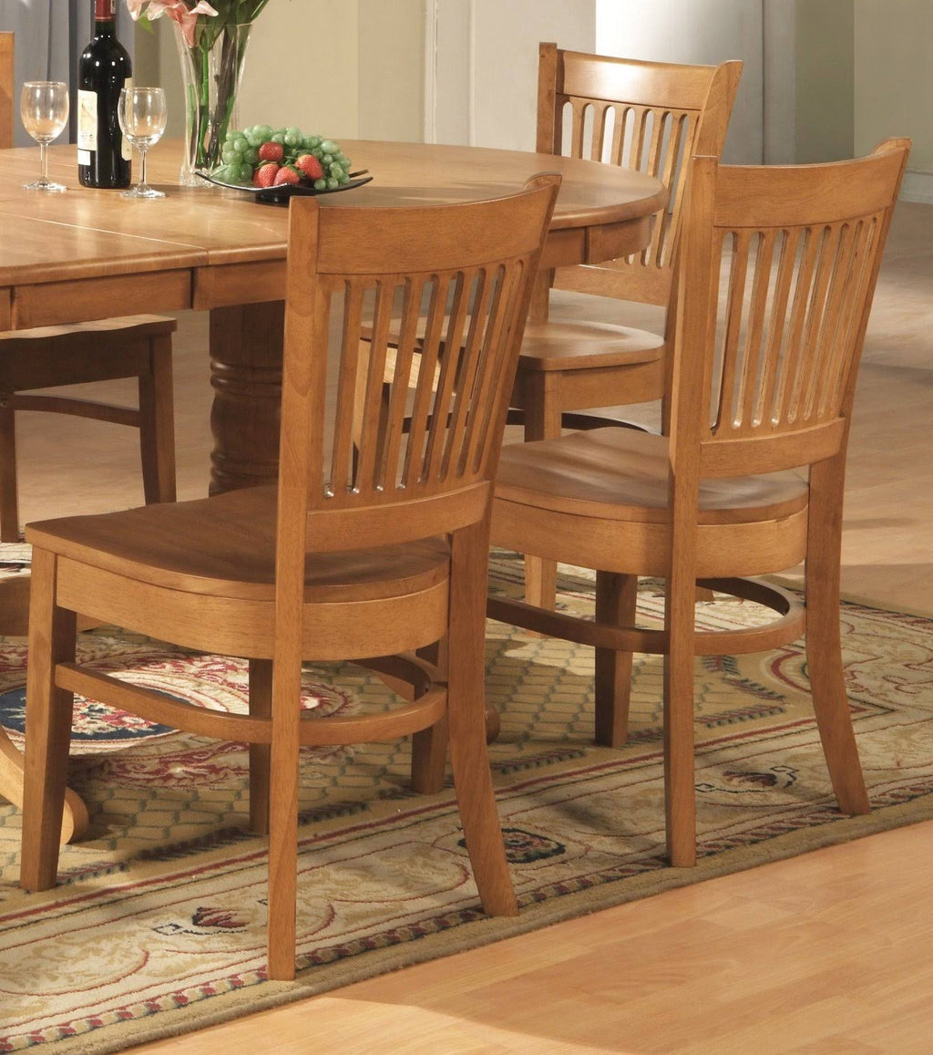 5 Piece Dining Set with 4 Chairs F605