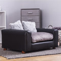 Medium Leatherette Pets Sofa R42949