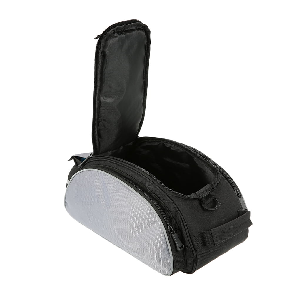 Cycling Bike Rack Seat Bag 13L Rear Trunk Pannier I361