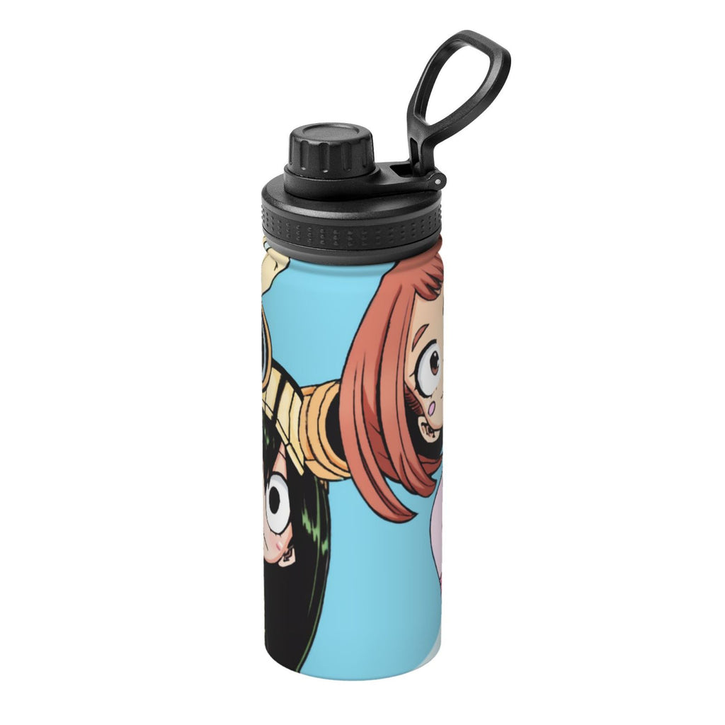 18OZ Stainless Steel Insulated Water Bottle P505