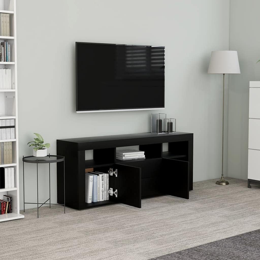 Black TV Cabinet D17745