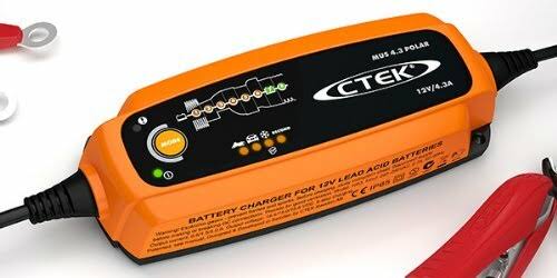 8 Step Battery Charger H470397