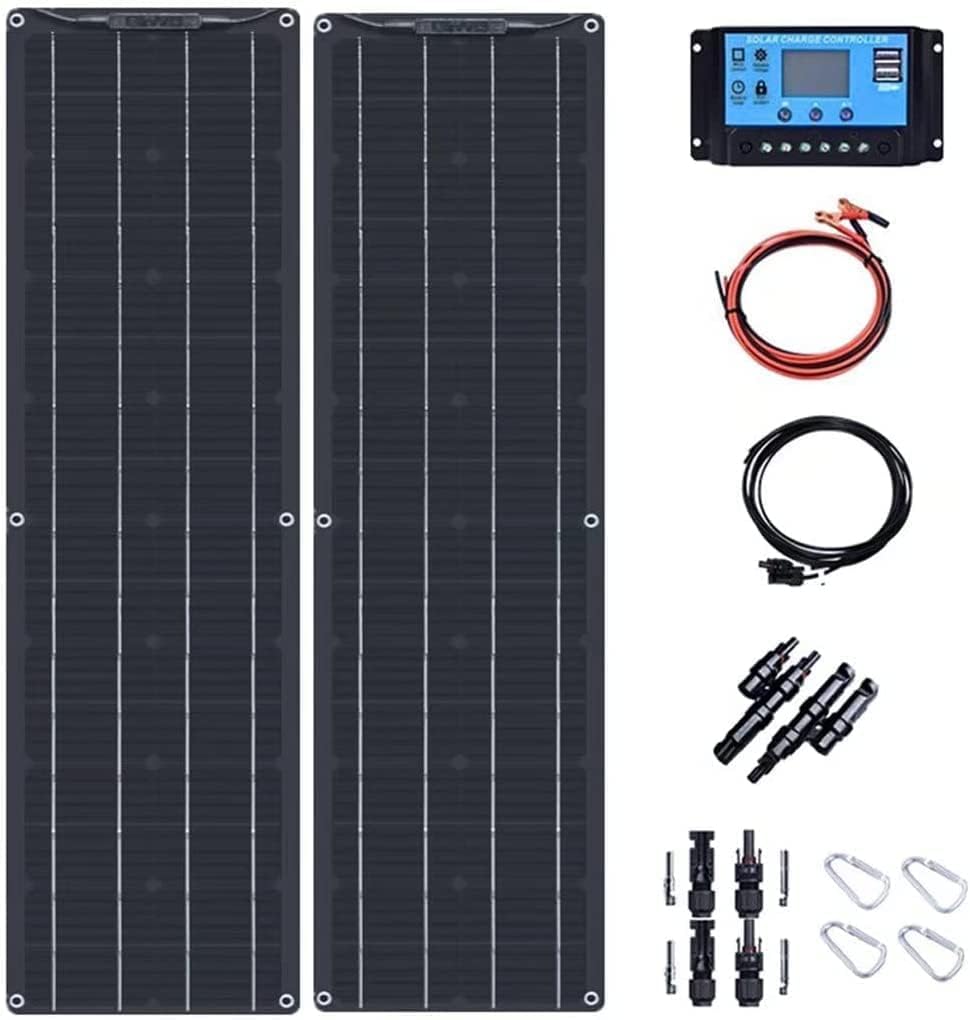 800 Watt Flexible Monocrystalline Solar Panel Q4656