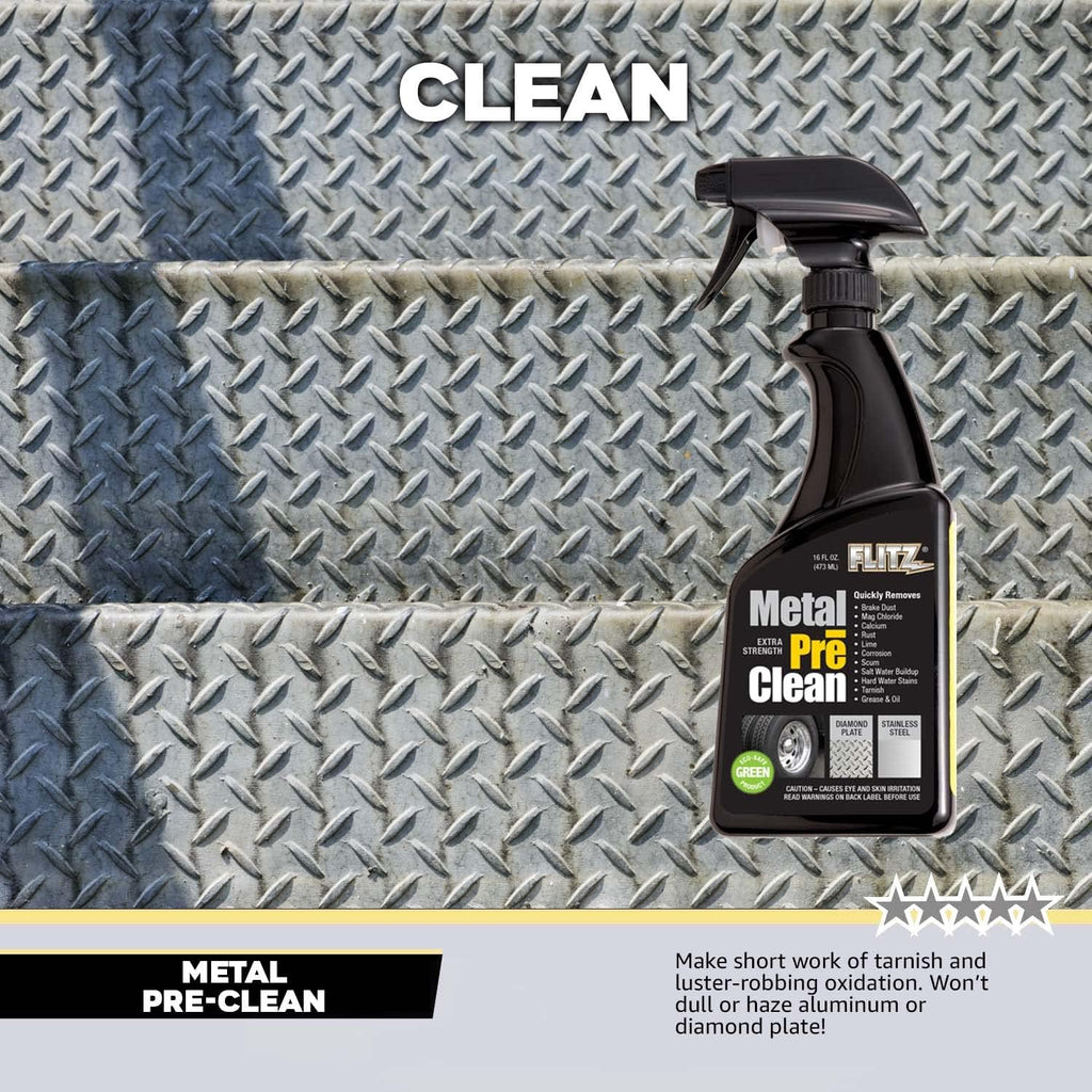 Metal PreClean 16oz, 3-Pack M406
