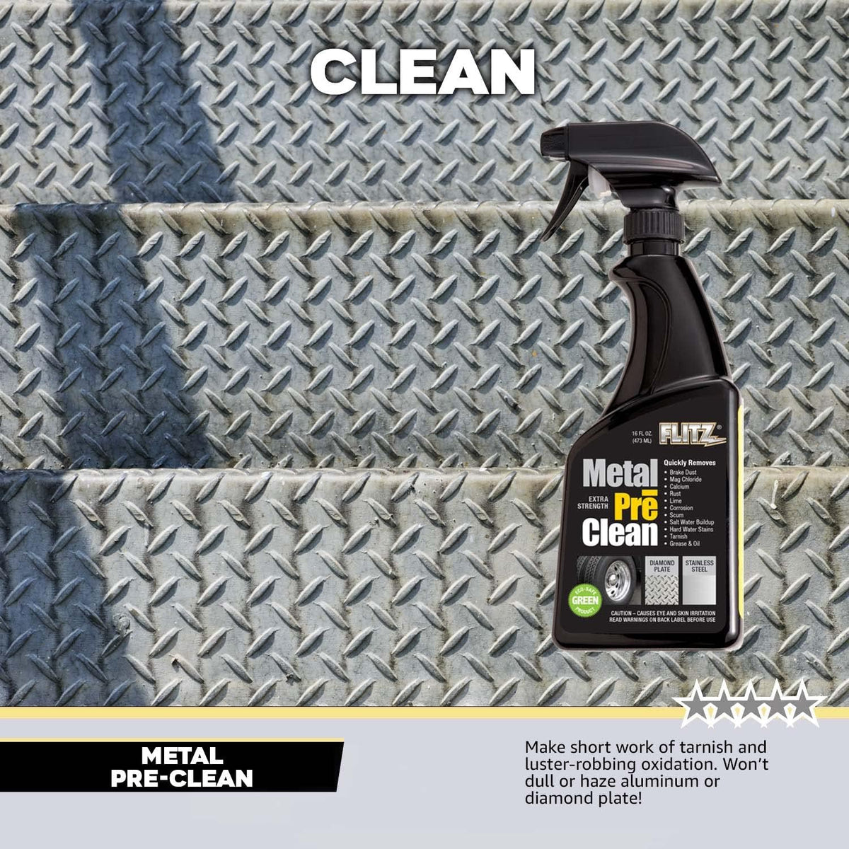 Metal PreClean 16oz, 3-Pack M406