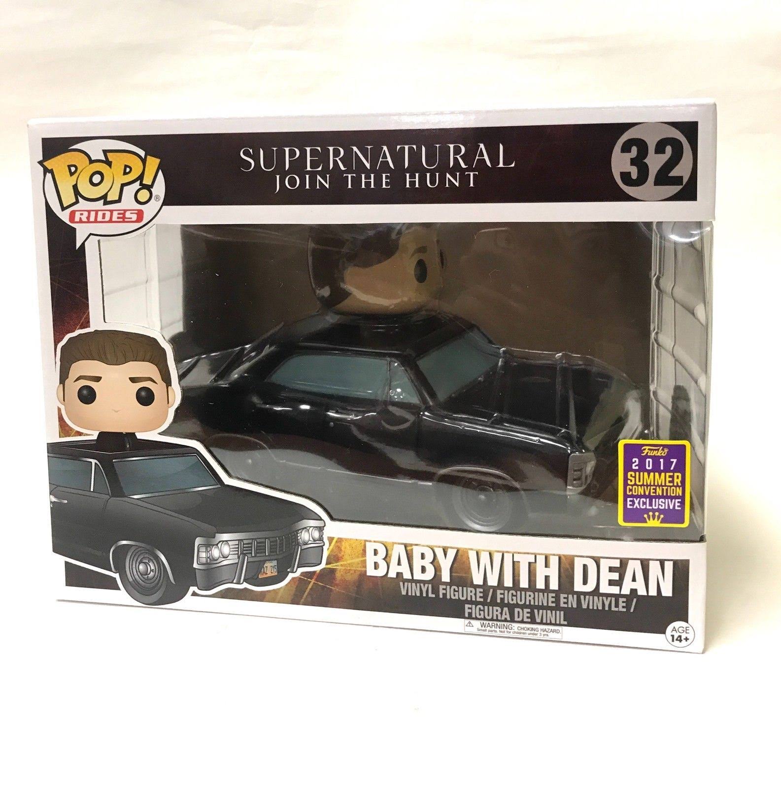 Super Natural Baby W Dean Figure E287110